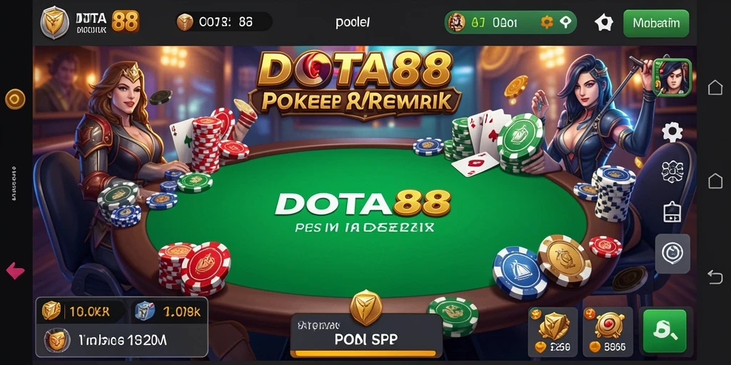 Gameplay Poker yang Menarik di DOTA88