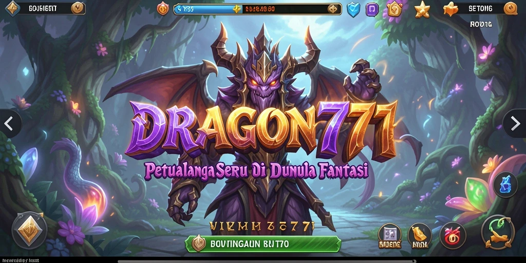 Tampilan gameplay seru dari <strong>DRAGON777</strong> yang penuh dengan aksi dan petualangan.