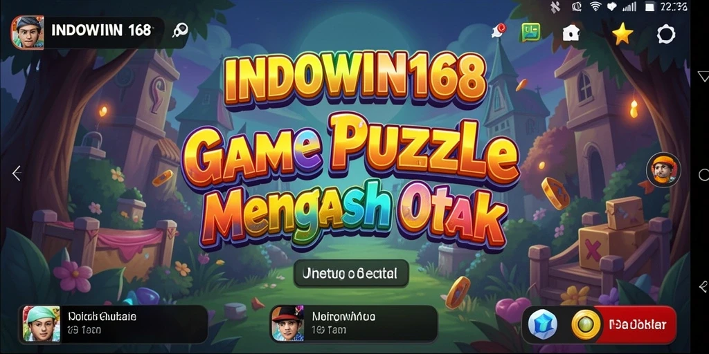 Tampilan menarik dalam gameplay Puzzle INDOWIN168.