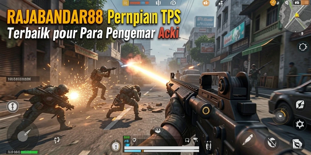 Screenshot gameplay RAJABANDAR88 yang menampilkan aksi seru di TPS.