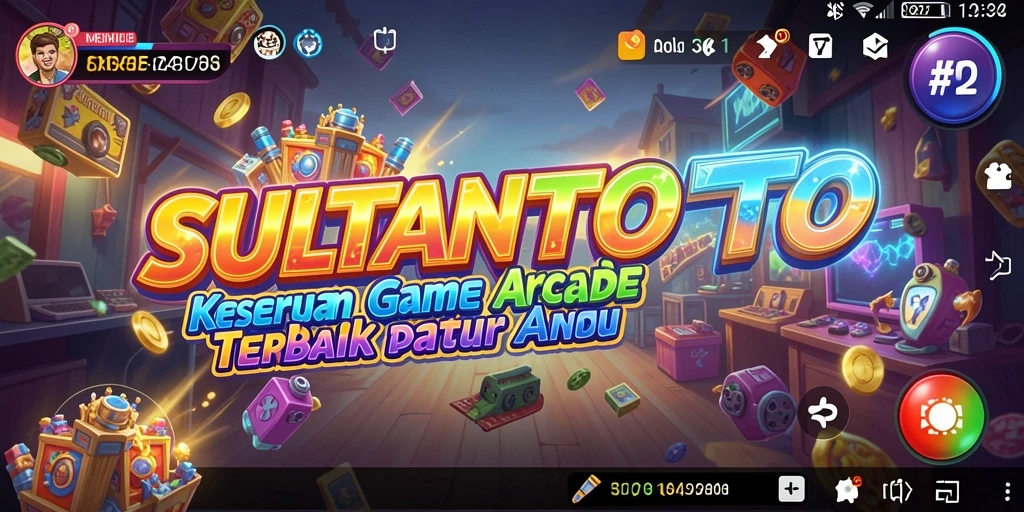 Screenshot gameplay SULTANTOTO yang menunjukkan aksi seru dan menantang.