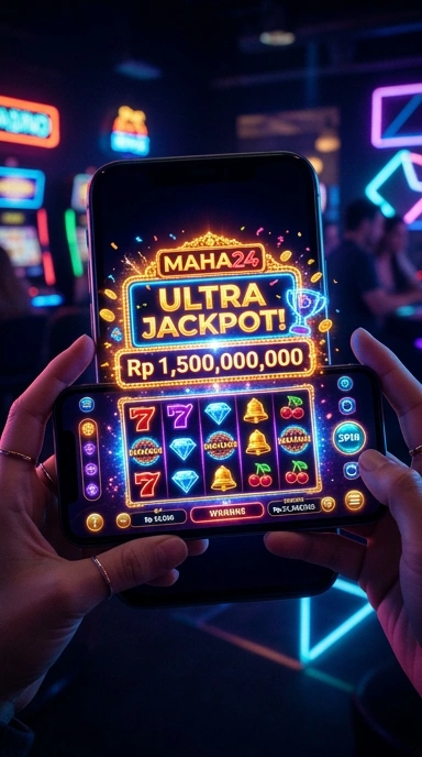 Tampilan utama aplikasi maha24 yang memudahkan pengguna.